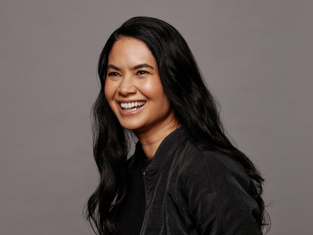 Evento con Melanie Perkins